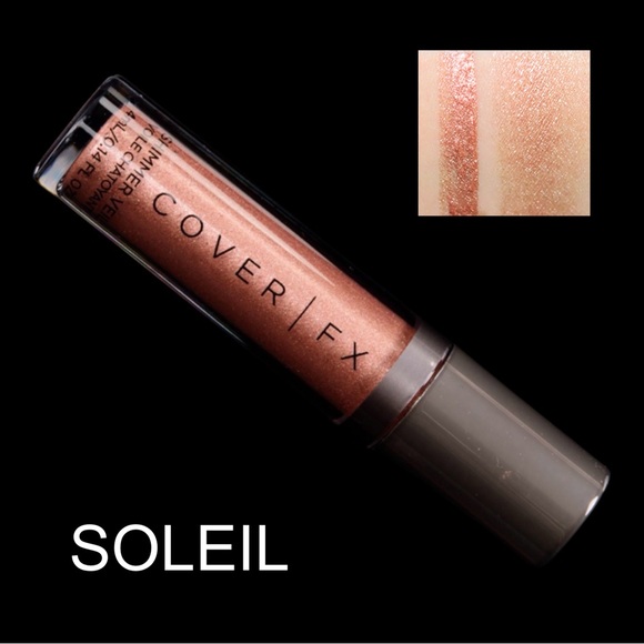 COVER FX Glam & Go Shimmer Veil Trio | Moonstone Celestial Soleil BNIB - Picture 5 of 14